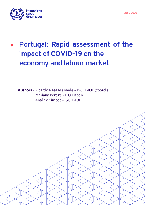 포르투갈 : 경제 및 노동시장에 코로나바이러스감염증-19(COVID-19)가 미친 영향 신속 평가 (Portugal: Rapid assessment of the impact of COVID-19 on the economy and labour market)