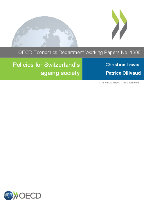 스위스의 고령화 사회 정책 (Policies for Switzerland’s ageing society)(2020)