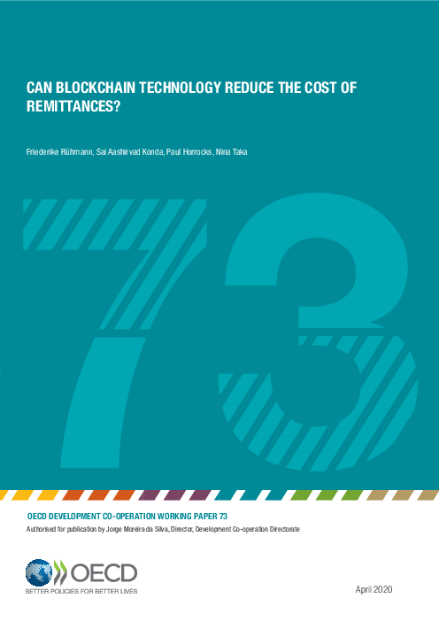 블록체인 기술과 송금 비용 절감 (Can blockchain technology reduce the cost of remittances? )(2020)