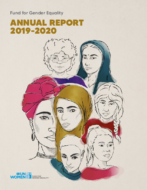 2019-20년 성평등 기금(FGE) 연례 보고서 (Fund for Gender Equality annual report 2019-2020)(2020)