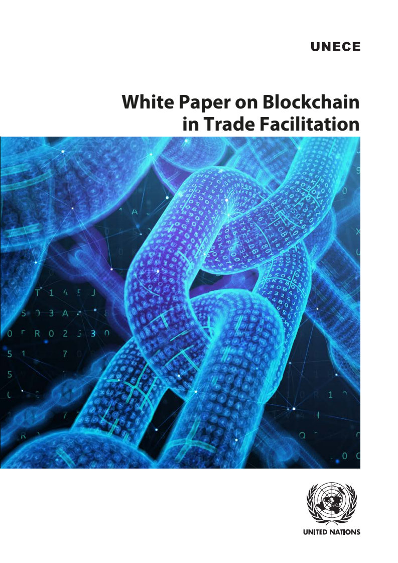 무역 촉진을 위한 블록체인 백서 (White Paper on Blockchain in Trade Facilitation )