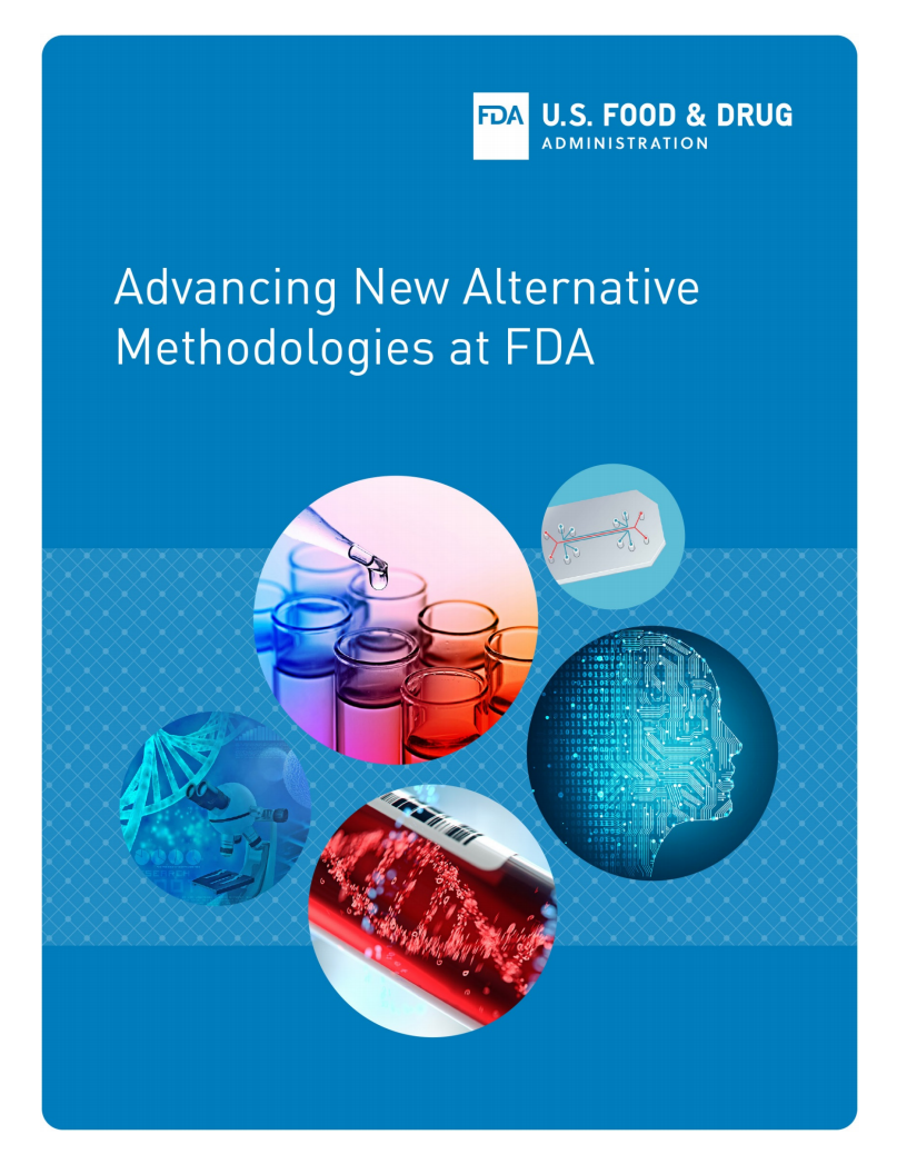 미국 식품의약국(FDA)에서 개발한 새로운 동물대체시험법 (Advancing New Alternative Methodologies at FDA)