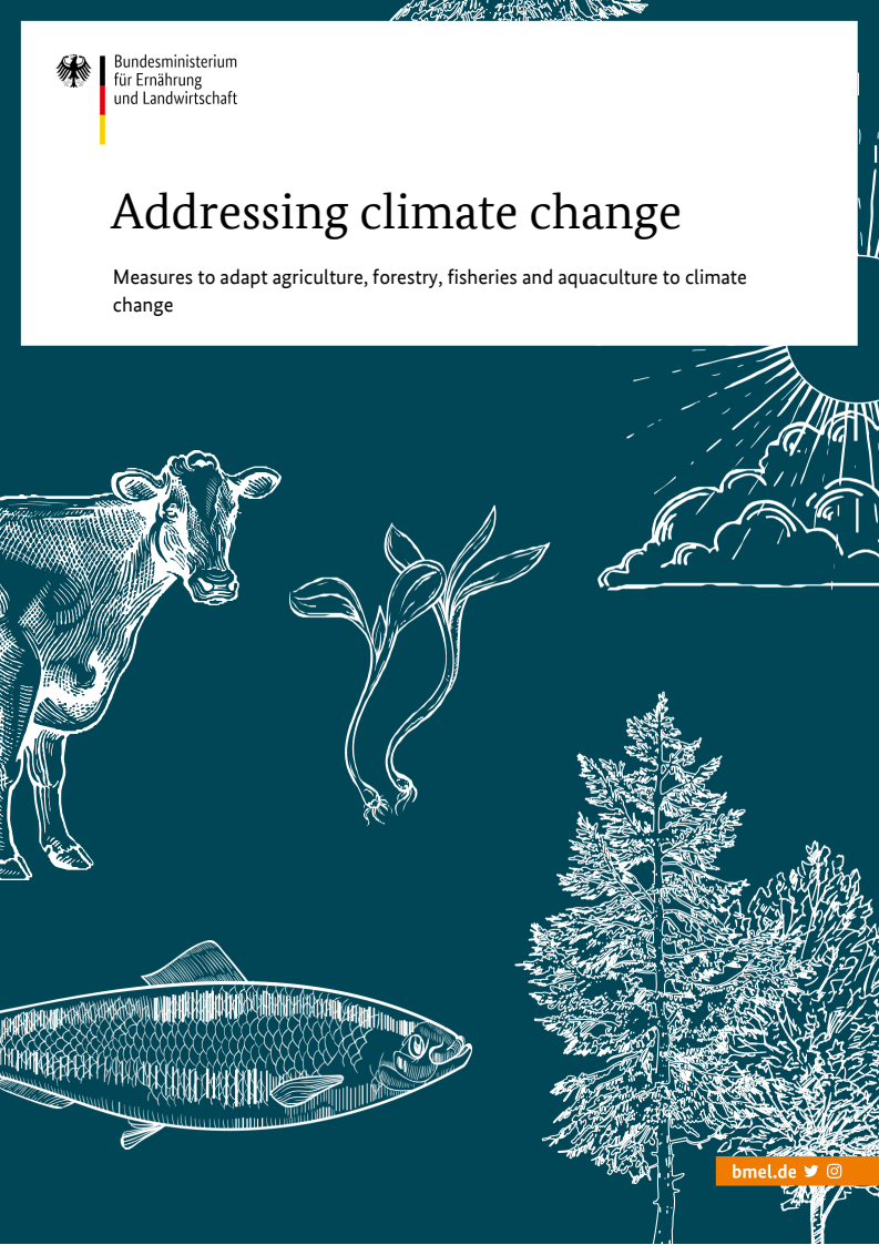 기후변화 대응 - 농림어업 및 양식업의 기후변화 적응 조처안 (Addressing climate change: Measures to adapt agriculture, forestry, fisheries and aquaculture to climate change)(2020)