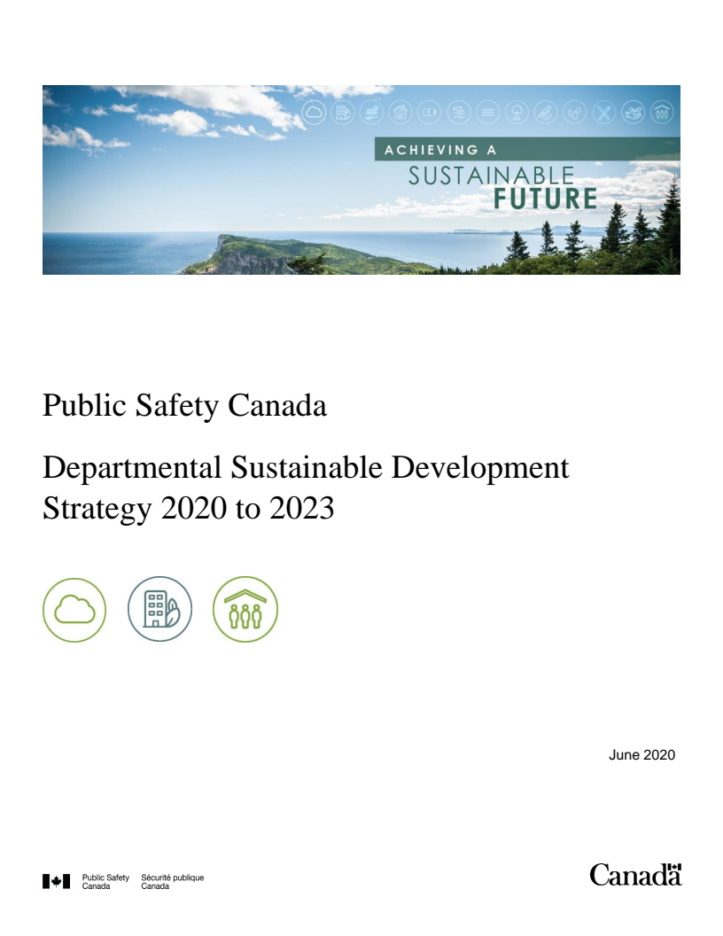 2020-23년 부처별 지속가능발전전략 (Departmental Sustainable Development Strategy 2020 to 2023)