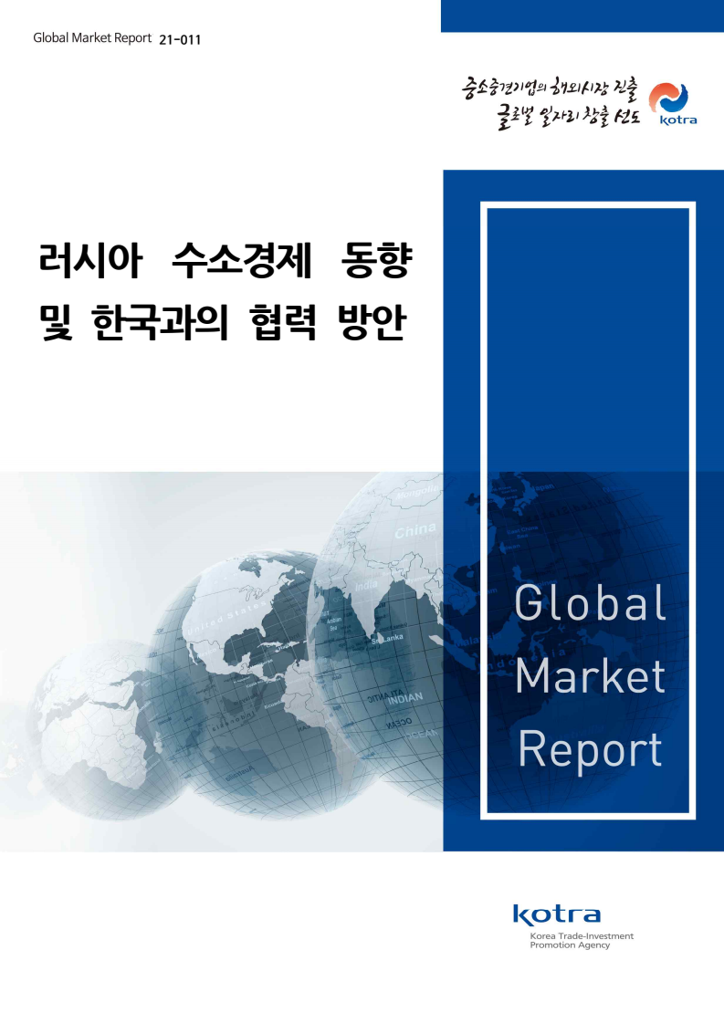 러시아 수소경제 동향 및 한국과의 협력 방안(2021)