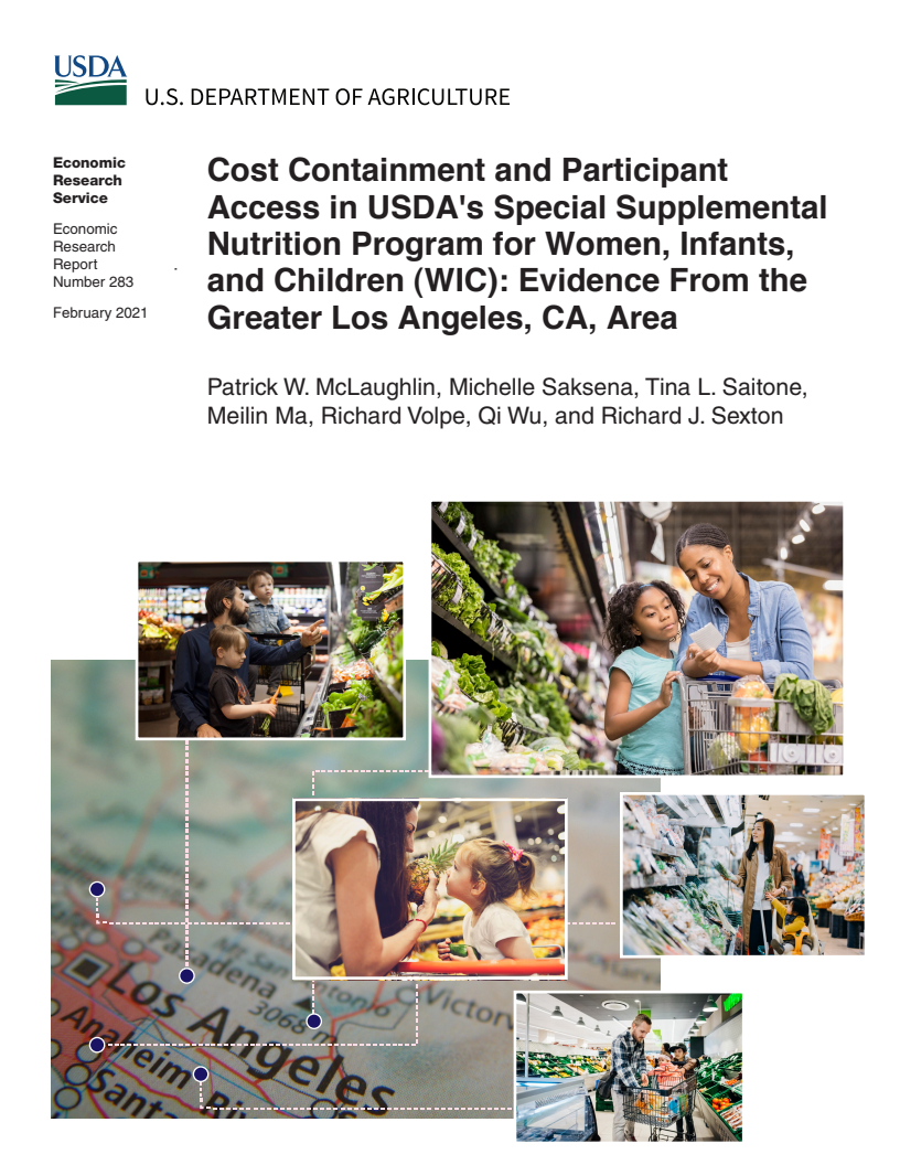 미국 농무부(USDA) 여성 및 영유아 특별 영양섭취 지원 프로그램(WIC)의 비용 억제와 접근성 문제 : 캘리포니아 로스엔젤레스 광역 도시권 사례 (Cost Containment and Participant Access in USDA´s Special Supplemental Nutrition Program for Women, Infants, and Children (WIC): Evidence from the Greater Los Angeles, CA, Area)