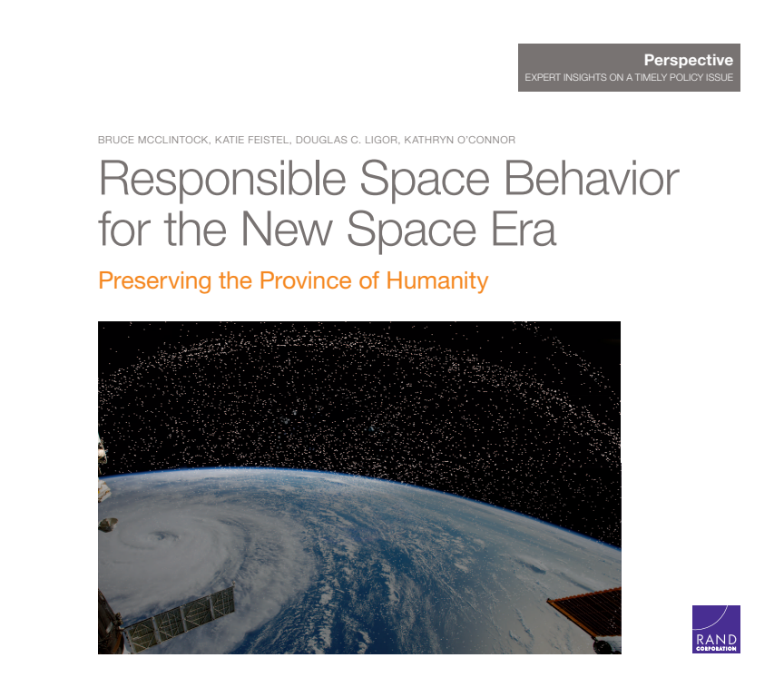 새로운 우주 시대를 위한 책임 있는 우주 행동 : 인류애 보존 (Responsible Space Behavior for the New Space Era: Preserving the Province of Humanity)(2021)