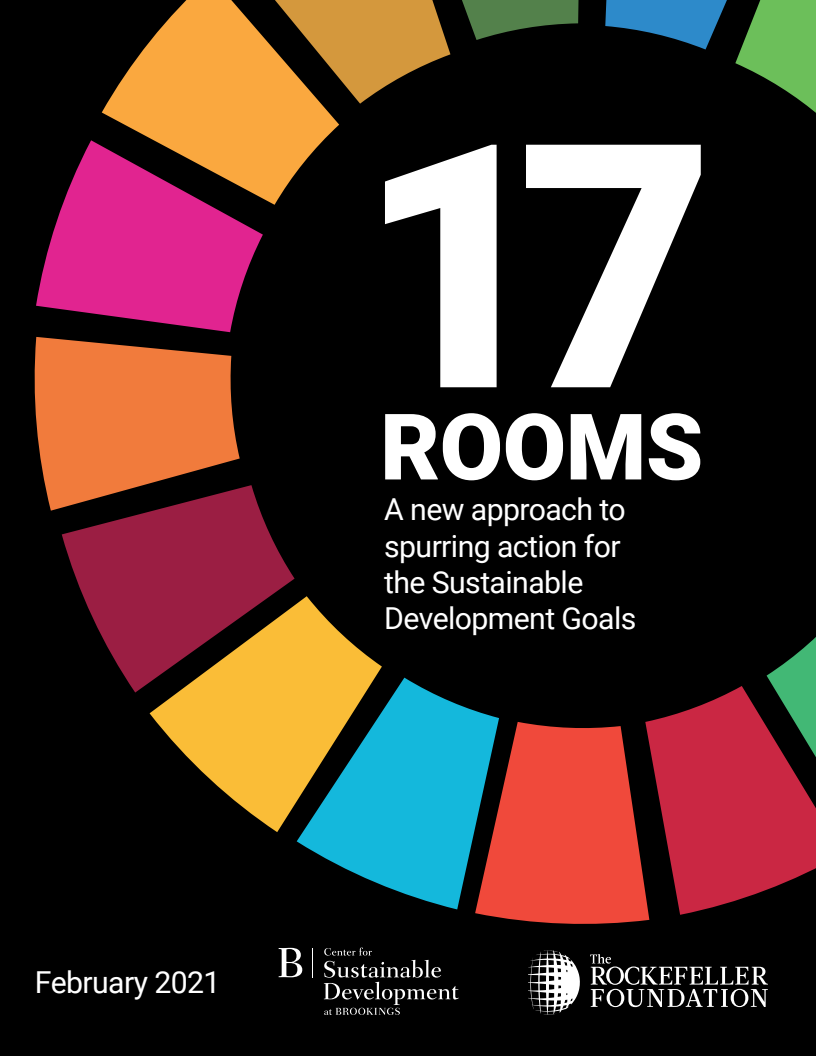 17 Rooms : 지속가능발전목표 달성을 위한 새로운 행동 촉진 접근법 (17 Rooms: A new approach to spurring action for the Sustainable Development Goals)(2021)