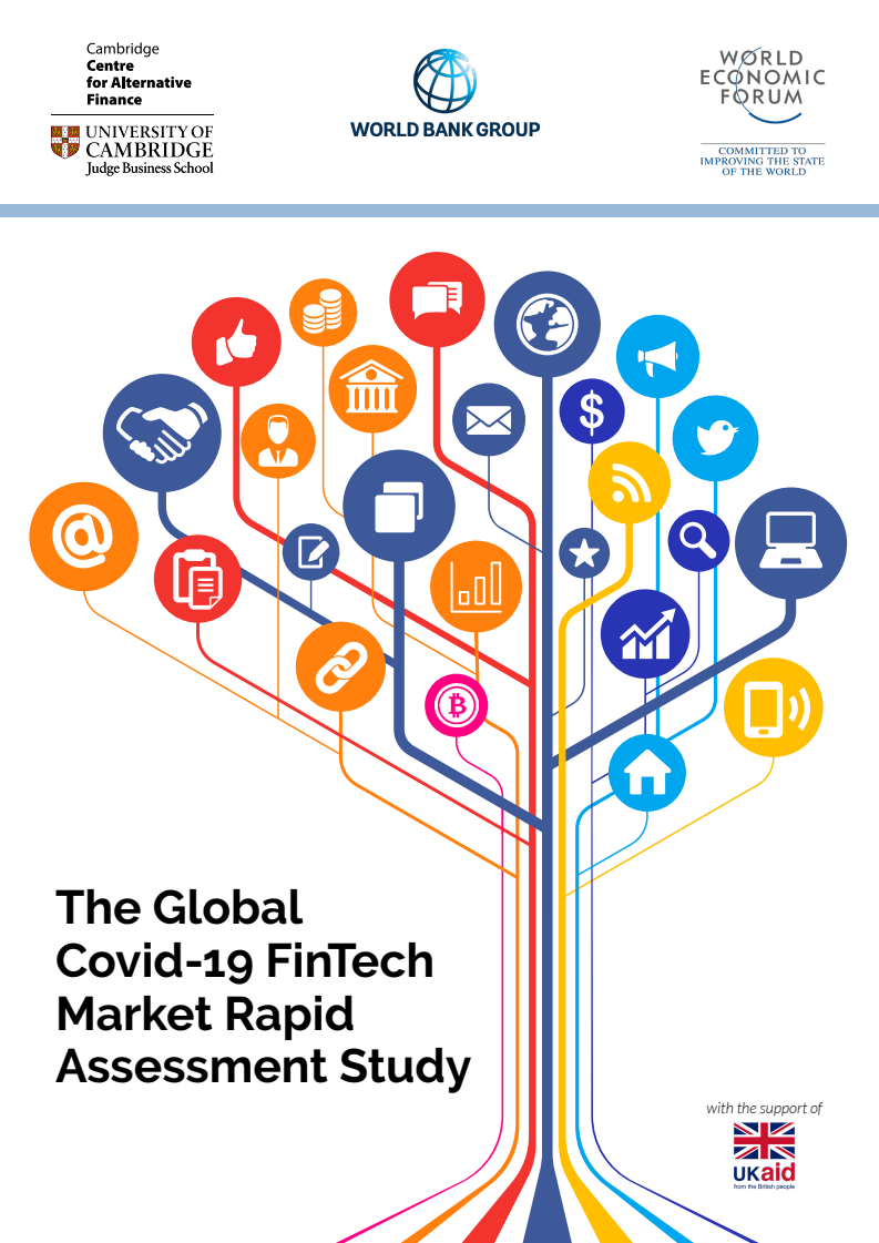 전 세계 코로나19 핀테크 시장 신속평가 (Global COVID-19 FinTech Market Rapid Assessment Study)