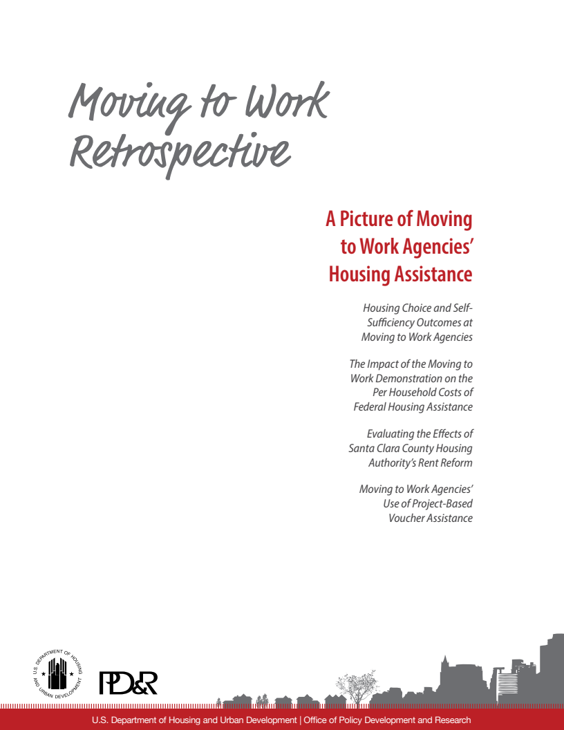 근로자 공공임대 사업(Moving to Work) 주택 지원 실태 (A Picture of Moving to Work Housing Assistance)