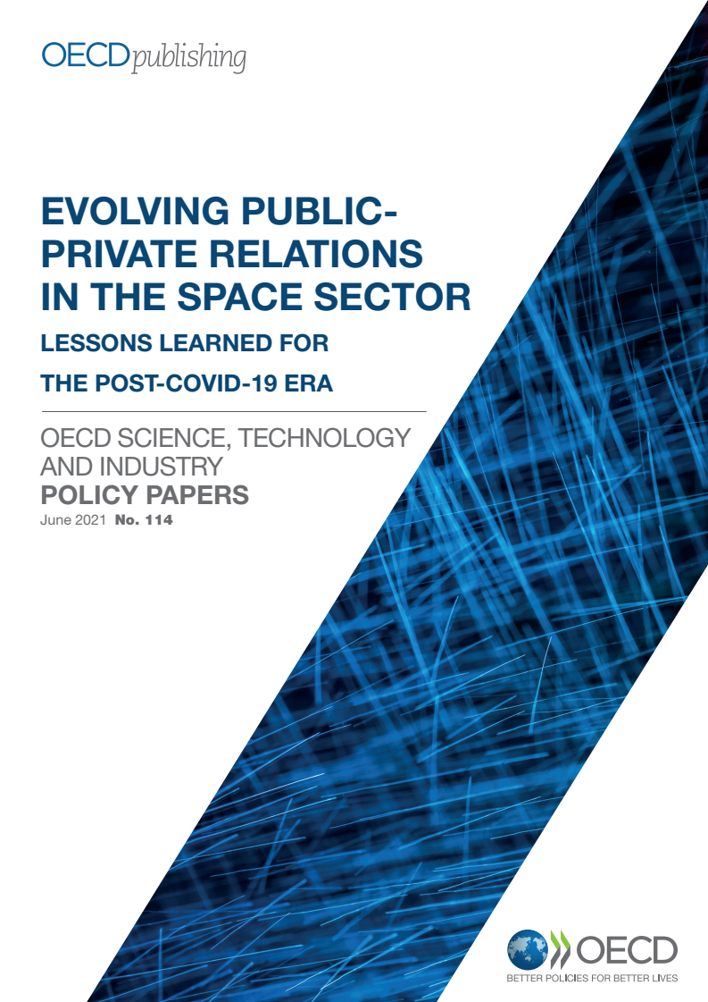 우주 산업의 민관협력 발전 : 포스트 코로나19 시대에 필요한 교훈 (Evolving public-private relations in the space sector: Lessons learned for the post-COVID-19 era)(2021)