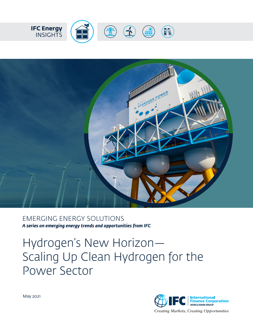 수소의 새로운 지평 : 전력 부문을 위한 청정 수소 이용 규모 확대 (Hydrogen´s New Horizon - Scaling Up Clean Hydrogen for the Power Sector)