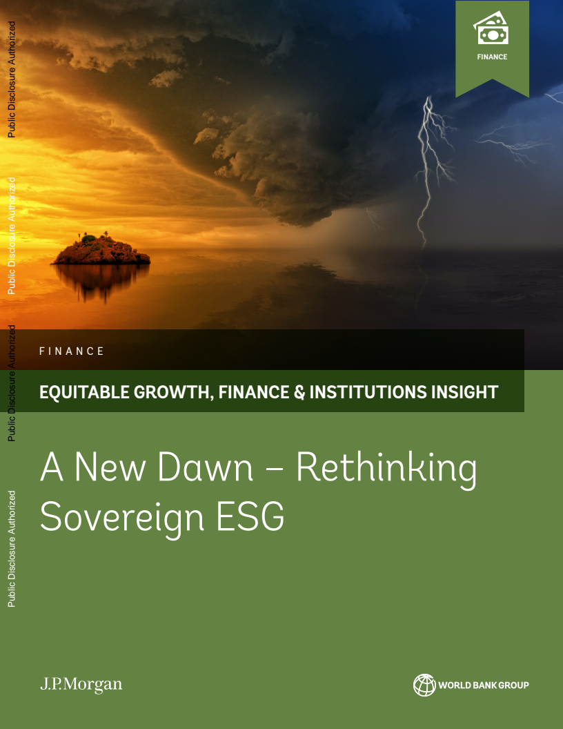 새로운 여명 : 국가 환경·사회·지배구조(ESG)에 대한 재고 (A New Dawn - Rethinking Sovereign ESG)(2021)
