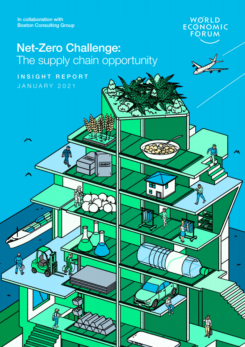 탄소 중립(Net-Zero) 과제 : 공급사슬의 기회  (Net-Zero Challenge: The supply chain opportunity)(2021)