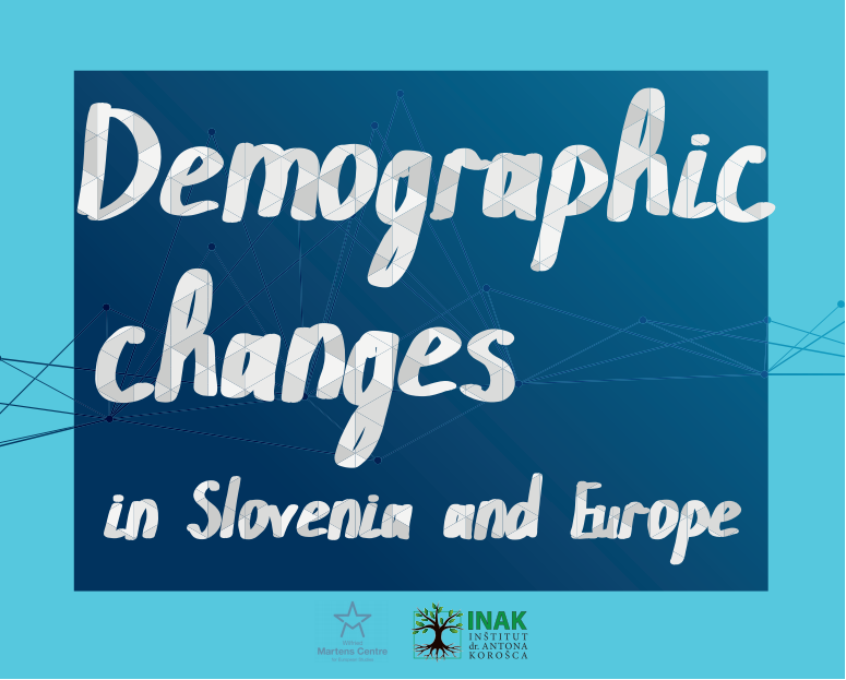 슬로베니아와 유럽의 인구 구조 변화 (Demographic Changes in Slovenia and Europe)