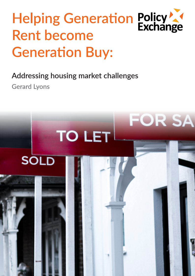 임대주택 세대가 자가주택 세대가 될 수 있도록 돕는 방안 : 주택시장 문제 해결 (Helping Generation Rent become Generation Buy: Addressing housing market challenges)
