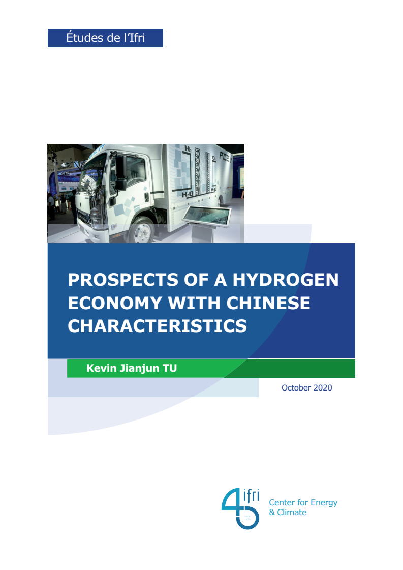 중국 특성을 반영한 수소 경제 전망 (Prospects of a Hydrogen Economy with Chinese Characteristics)