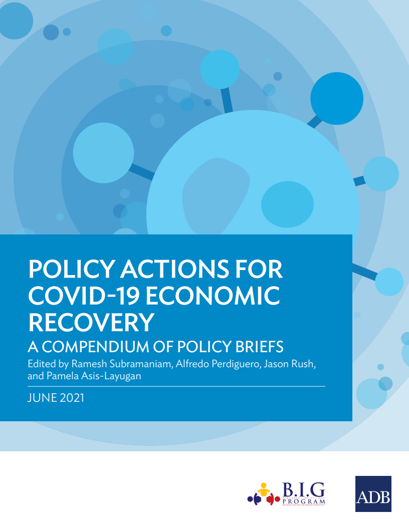 코로나19 경제회복을 위한 정책 행동 : 정책 보고 개요서 (Policy Actions for COVID-19 Economic Recovery: A Compendium of Policy Briefs)