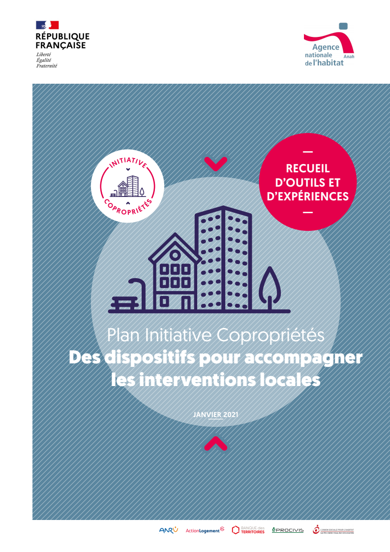 지역참여와 함께 가기 위한 공동소유주도계획 (Plan Initiative Copropriétés: Des dispositifs pour accompagner les interventions locales)