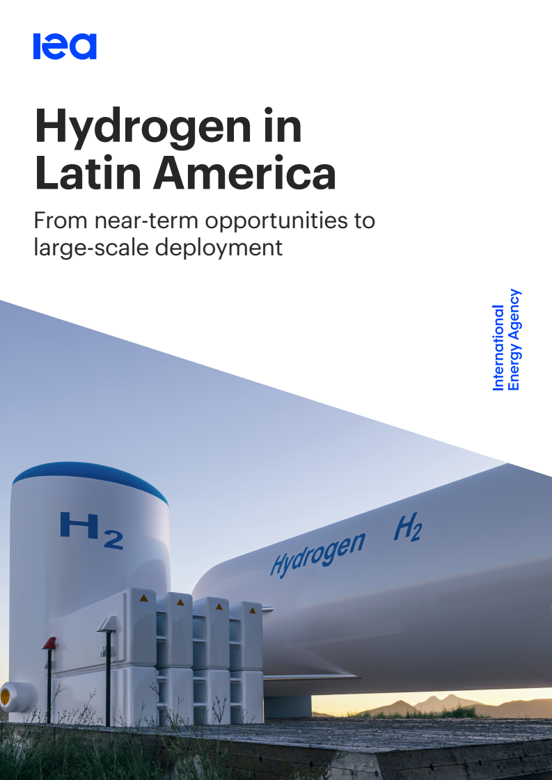 중남미 수소 : 단기적인 기회에서 대규모 배치까지 (Hydrogen in Latin America: From near-term opportunities to large-scale deployment)