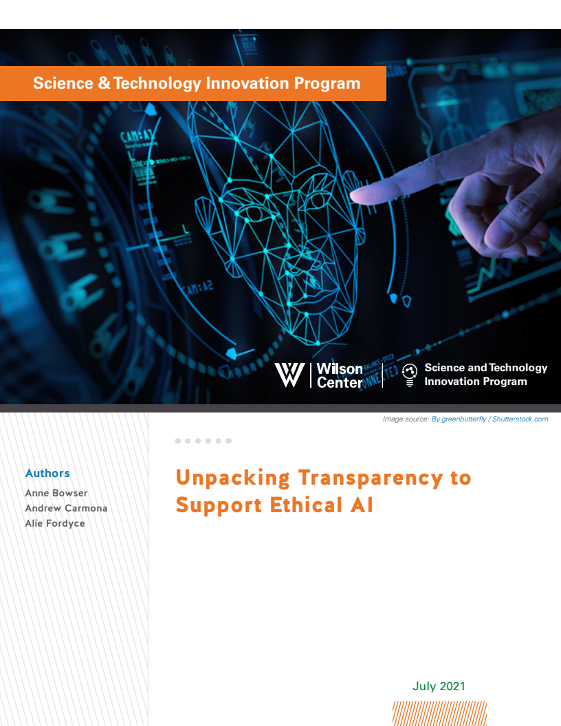 윤리적 인공지능(AI) 증진을 위한 투명성 해설 (Unpacking Transparency to Support Ethical AI)(2021)
