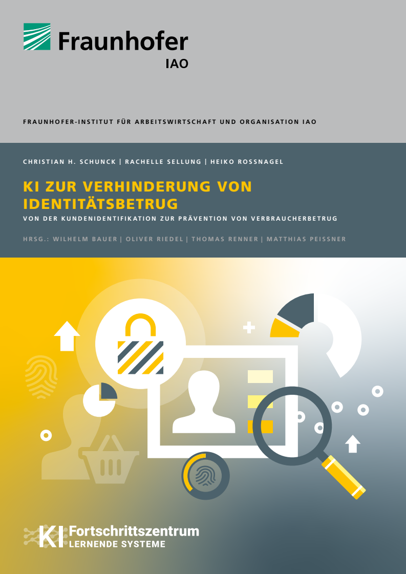 신분 위조 방지를 위한 인공지능 : 고객 신분 확인부터 소비자 기만 방지까지 (KI zur Verhinderung von Identitätsbetrug: Von der Kundenidentifikation zur Prävention von Verbraucherbetrug)(2021)