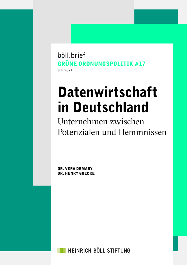 독일의 데이터 경제 : 잠재력과 장애물 사이에 있는 기업 (Datenwirtschaft in Deutschland: Unternehmen zwischen Potenzialen und Hemmnissen)