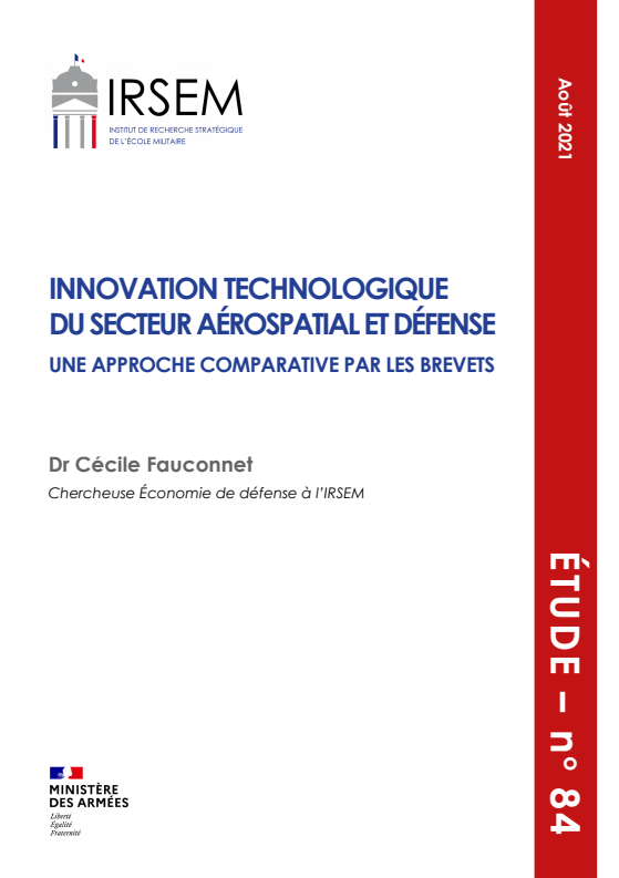 우주항공산업의 기술 혁신과 국방 : 특허를 통한 비교 접근 (INNOVATION TECHNOLOGIQUE DU SECTEUR AÉROSPATIAL ET DÉFENSE: UNE APPROCHE COMPARATIVE PAR LES BREVETS)(2021)