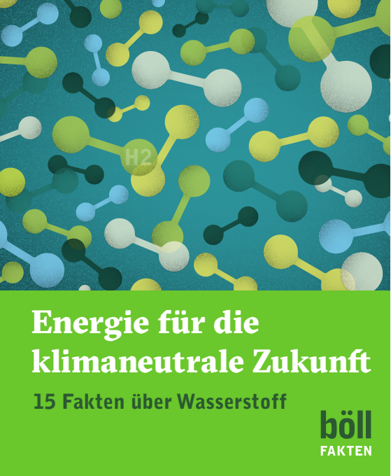 기후 중립적인 미래를 위한 에너지 : 수소에 관한 15가지 사실 (Energie für die klimaneutrale Zukunft: Wasserstoff: 15 Fakten über Wasserstoff)