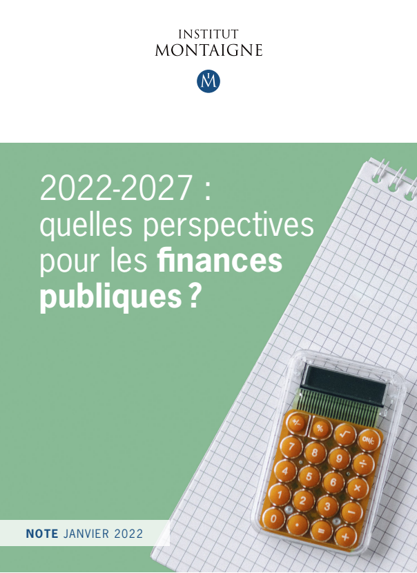 2022-2027년 : 국가 재정 전망 (2022-2027: quelles perspectives pour les finances publiques?)