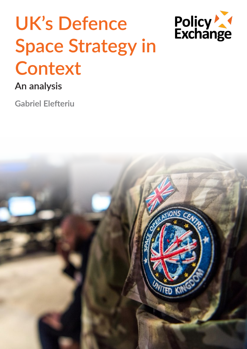 상황을 고려한 영국의 국방 우주 전략 : 분석 (UK’s Defence Space Strategy in Context: An analysis)