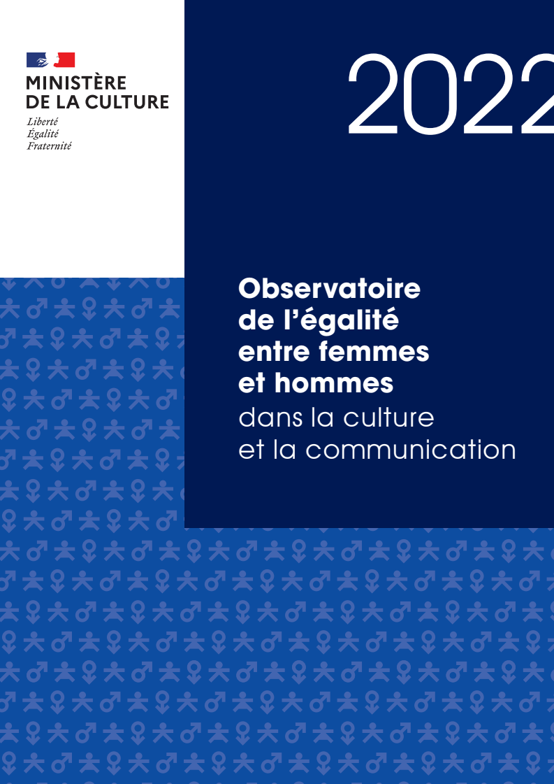 2022년 문화·방송 분야에서의 양성평등 실태조사 (Observatoire 2022 de l´égalité entre femmes et hommes dans la culture et la communication)
