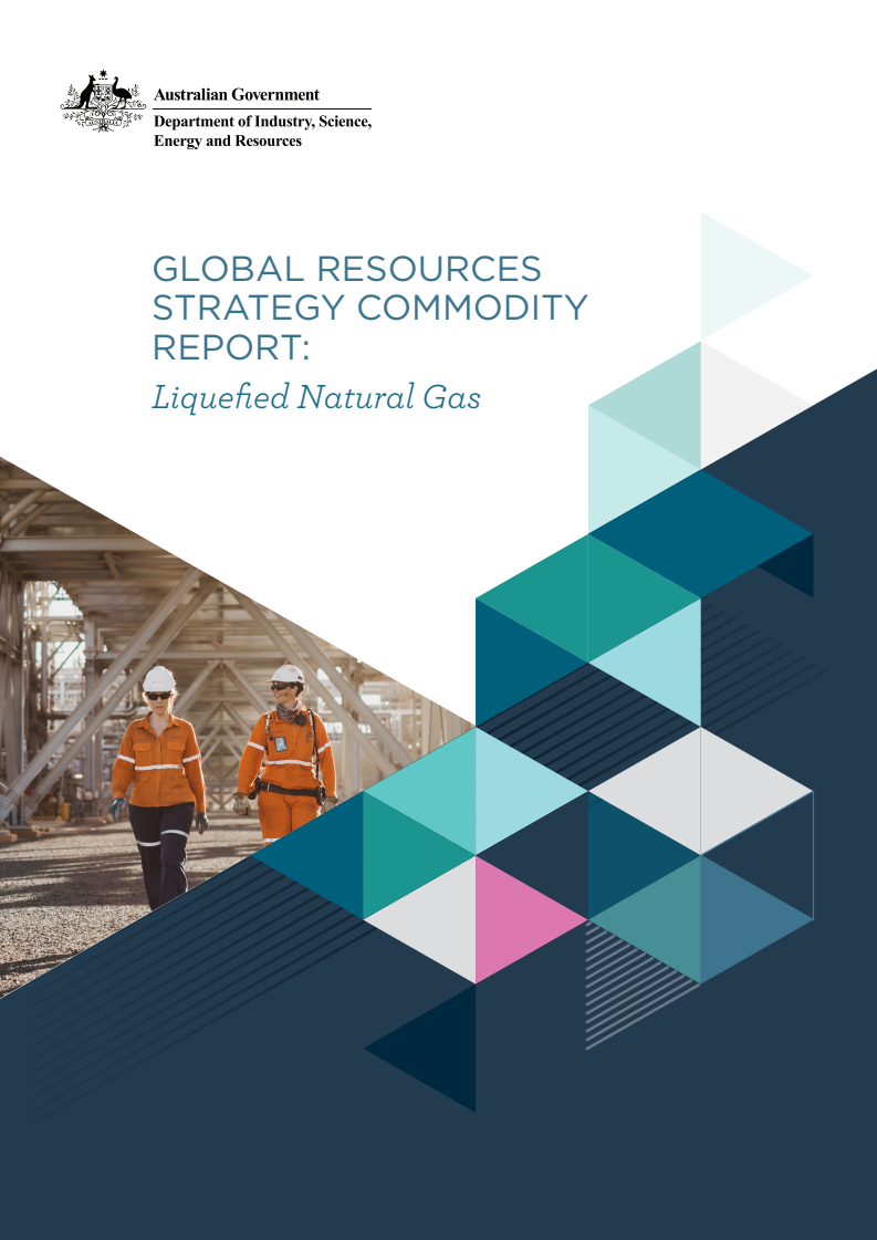 전 세계 자원 전략 상품보고서 : 액화천연가스(LNG) (Global Resources Strategy Commodity Report: Liquefied Natural Gas)(2022)