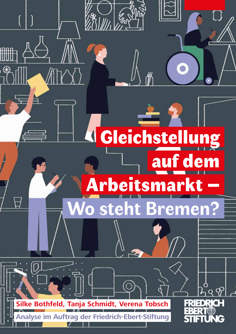 노동시장의 양성평등 : 브레멘주의 실태 (Gleichstellung auf dem Arbeitsmarkt: Wo steht Bremen?)(2022)