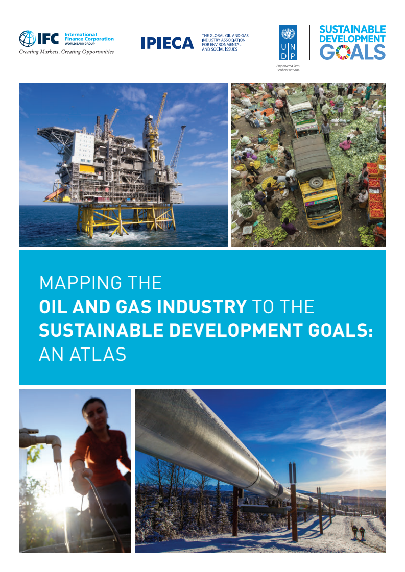 지속가능발전목표(SDGs)와 석유 및 가스 산업 연계 : 지도서 (Mapping the Oil and Gas Industry to the SDGs: An Atlas)(2022)