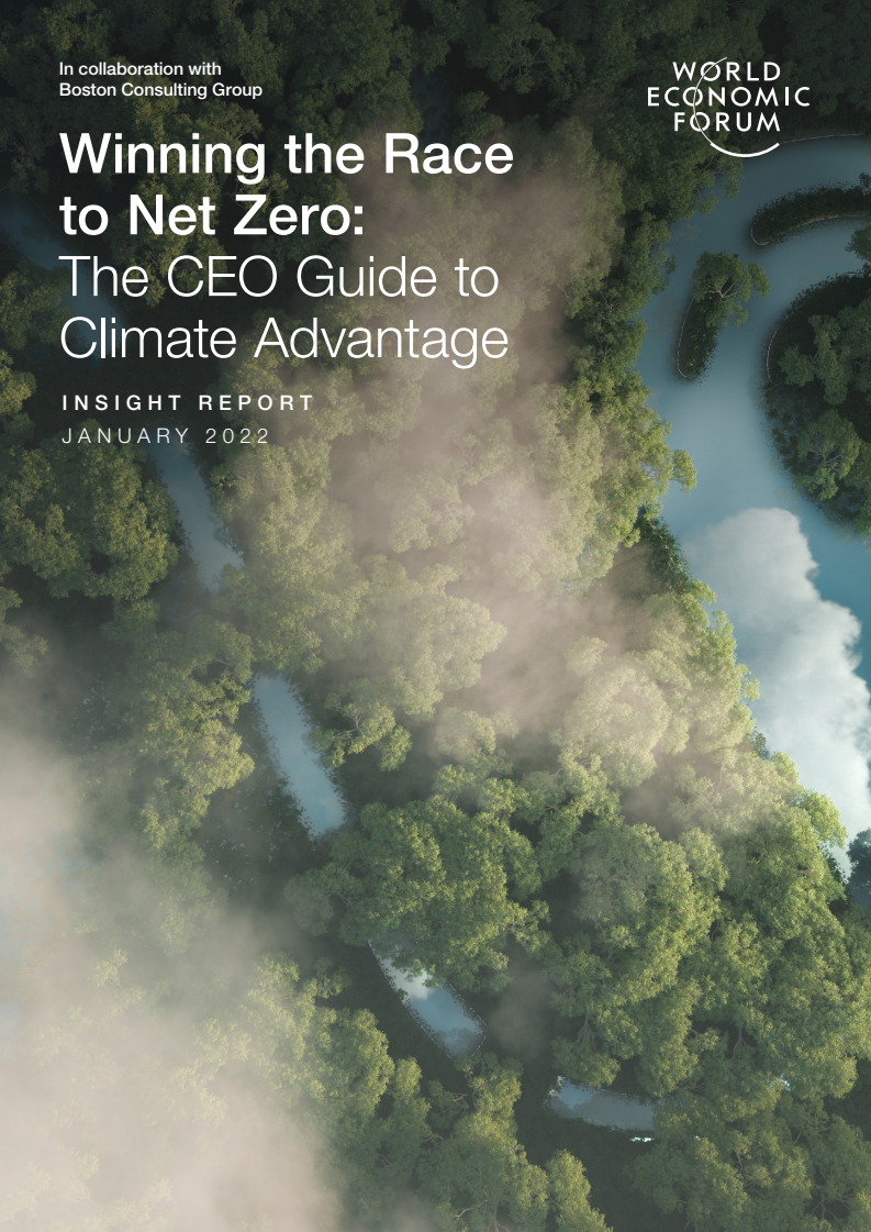 탄소 중립을 향한 경주에서 승리하기 : 기후 이점에 대한 기업 지침 (Winning the Race to Net Zero: The CEO Guide to Climate Advantage)