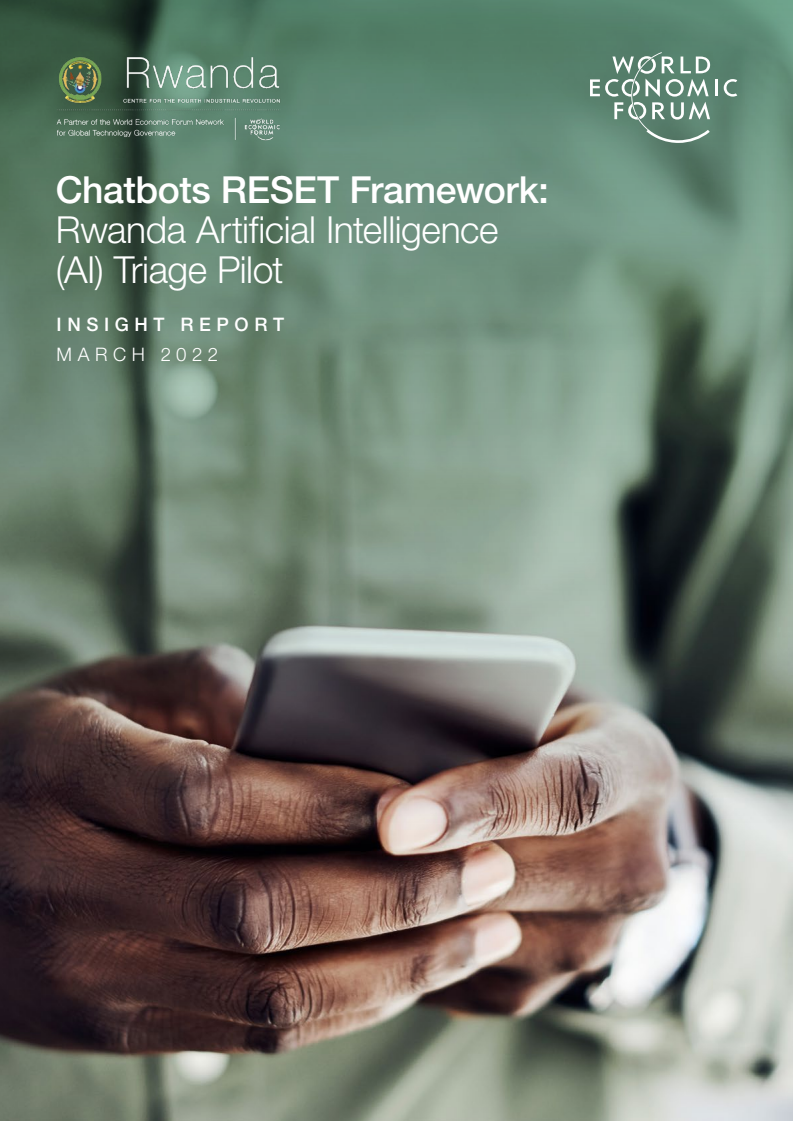 챗봇 리셋(RESET) 프레임워크 : 르완다 인공지능(AI) 환자 분류 시범사업 (Chatbots RESET Framework: Rwanda Artificial Intelligence (AI) Triage Pilot)