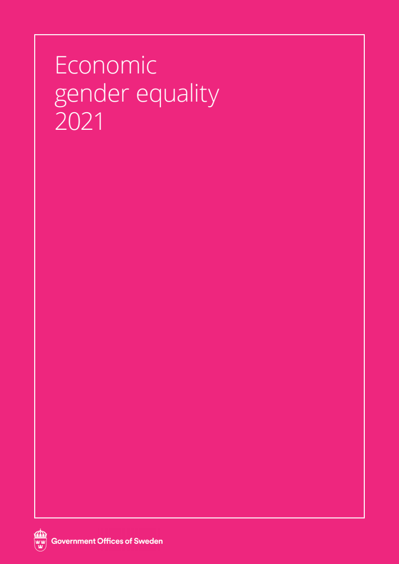 2021년 경제적 양성평등 (Economic Gender Equality 2021)