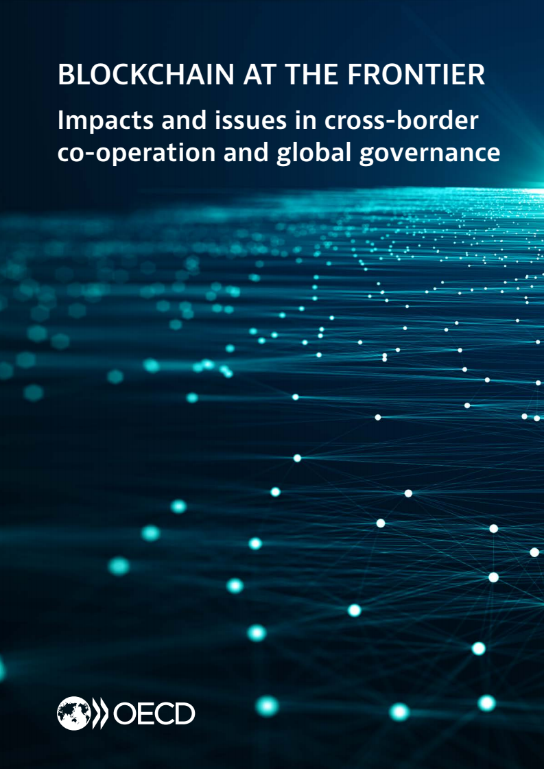 혁신적인 블록체인 : 국가 간 협력과 세계 거버넌스에 미치는 영향과 문제 (Blockchain at the frontier: Impacts and issues in cross-border co-operation and global governance)
