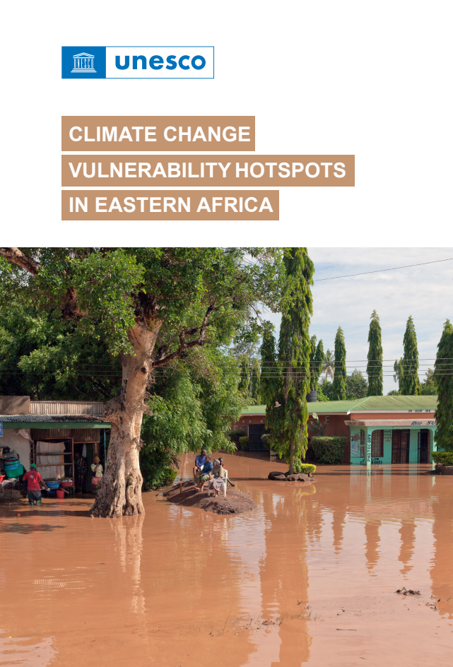 동아프리카의 기후 변화 취약성 지역 (Climate change vulnerability hotspots in Eastern Africa)