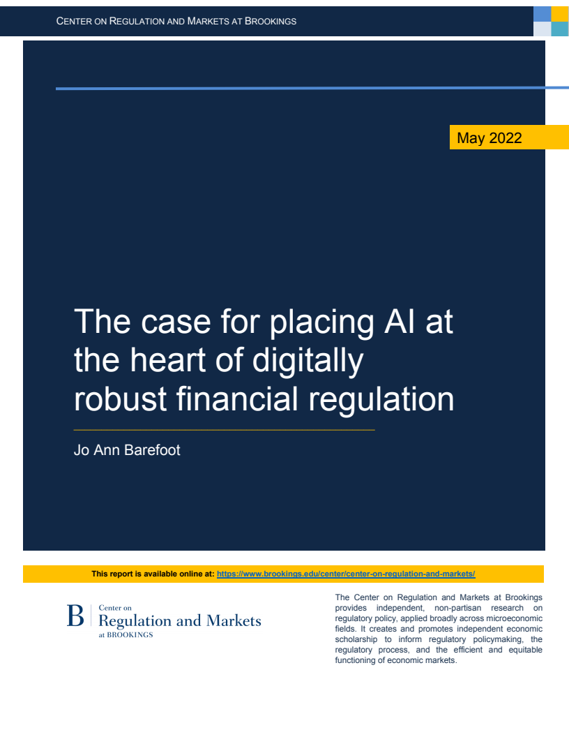 금융 규제의 디지털 강건성 증진을 위한 인공지능(AI) 활용 방안 (The case for placing AI at the heart of digitally robust financial regulation)(2022)