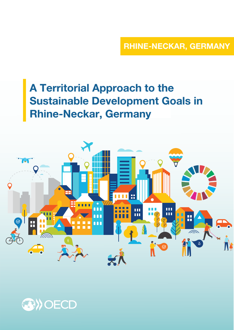 독일 라인-네카르 도시 지역 내 지속가능한발전목표(SDGs)에 대한 지역 맞춤형 접근법 (A territorial approach to the Sustainable Development Goals in Rhine-Neckar, Germany)(2023)