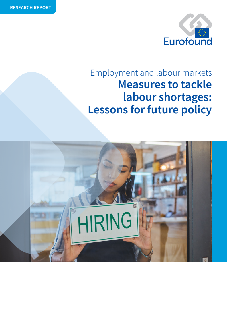 인력난 해결 방안 : 향후 정책을 위한 교훈  (Measures to tackle labour shortages: Lessons for future policy)