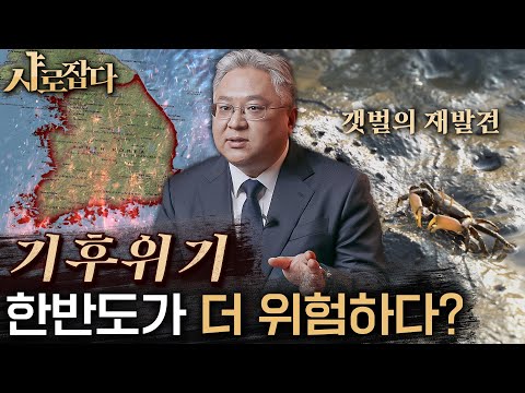 [샤로잡다] 한반도를 덮친 기후위기, 블루카본 갯벌에 주목해야할 이유? | 김종성 교수