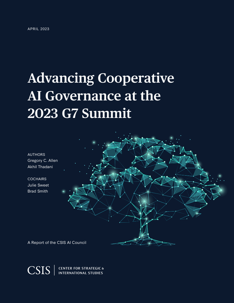 Advancing Cooperative AI Governance at the 2023 G7 Summit