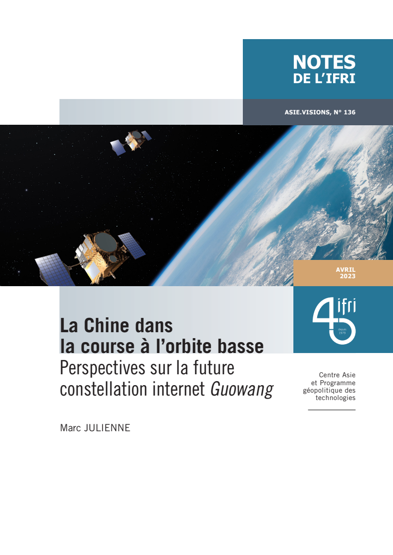 Chine dans la course à l'orbite basse: Perspectives sur la future constellation internet Guowang
