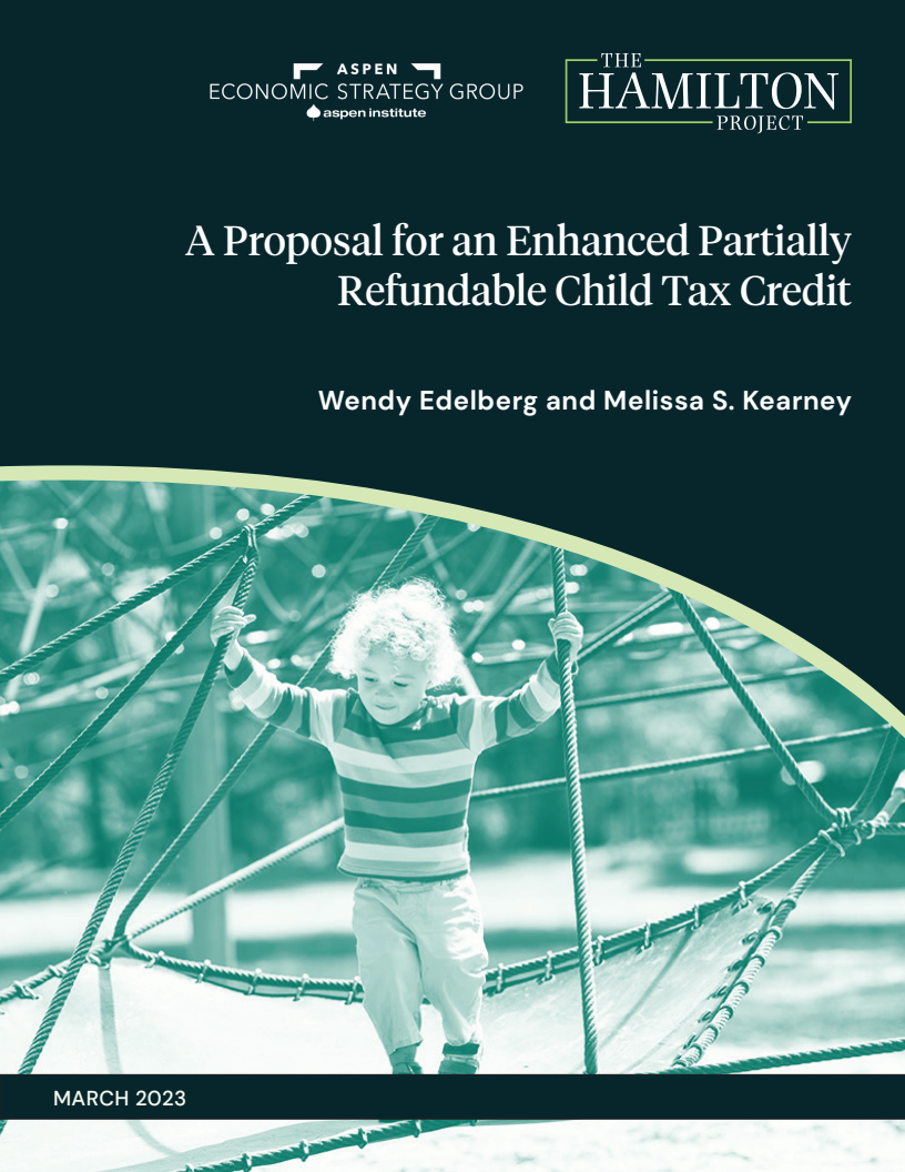 A proposal for an enhanced partially refundable Child Tax Credit