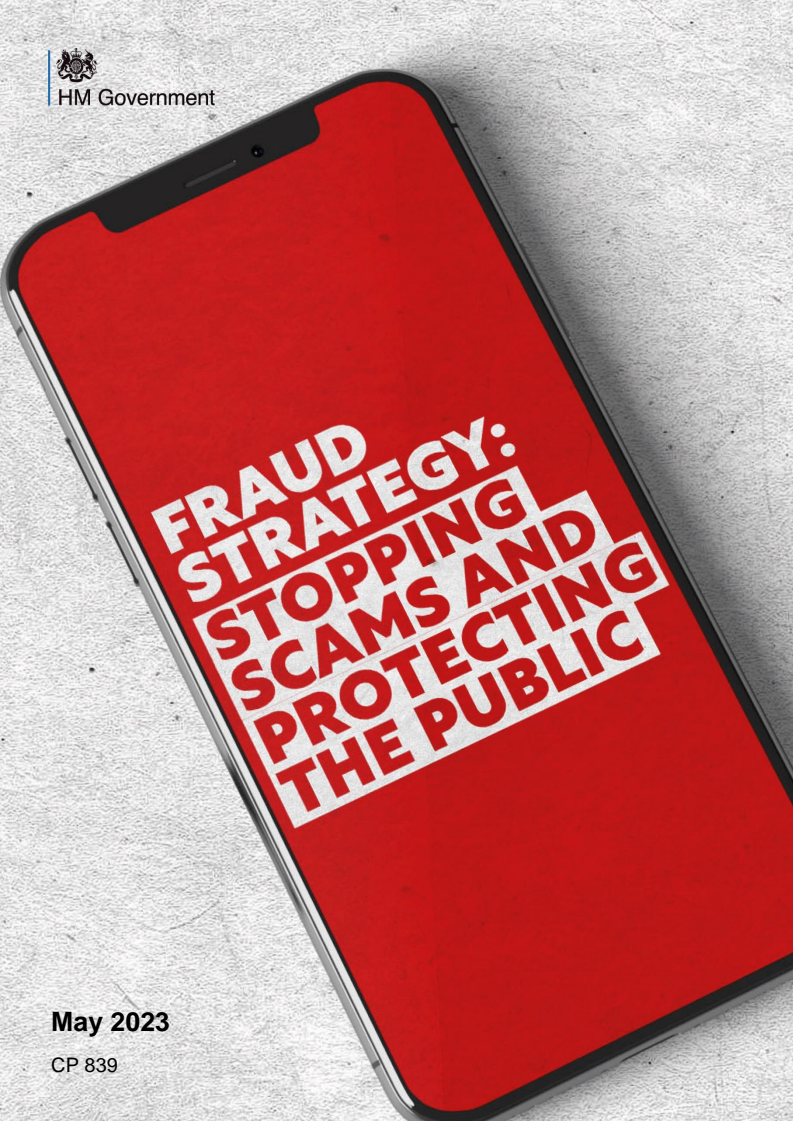 Fraud Strategy: Stopping Scams and Protecting the Public