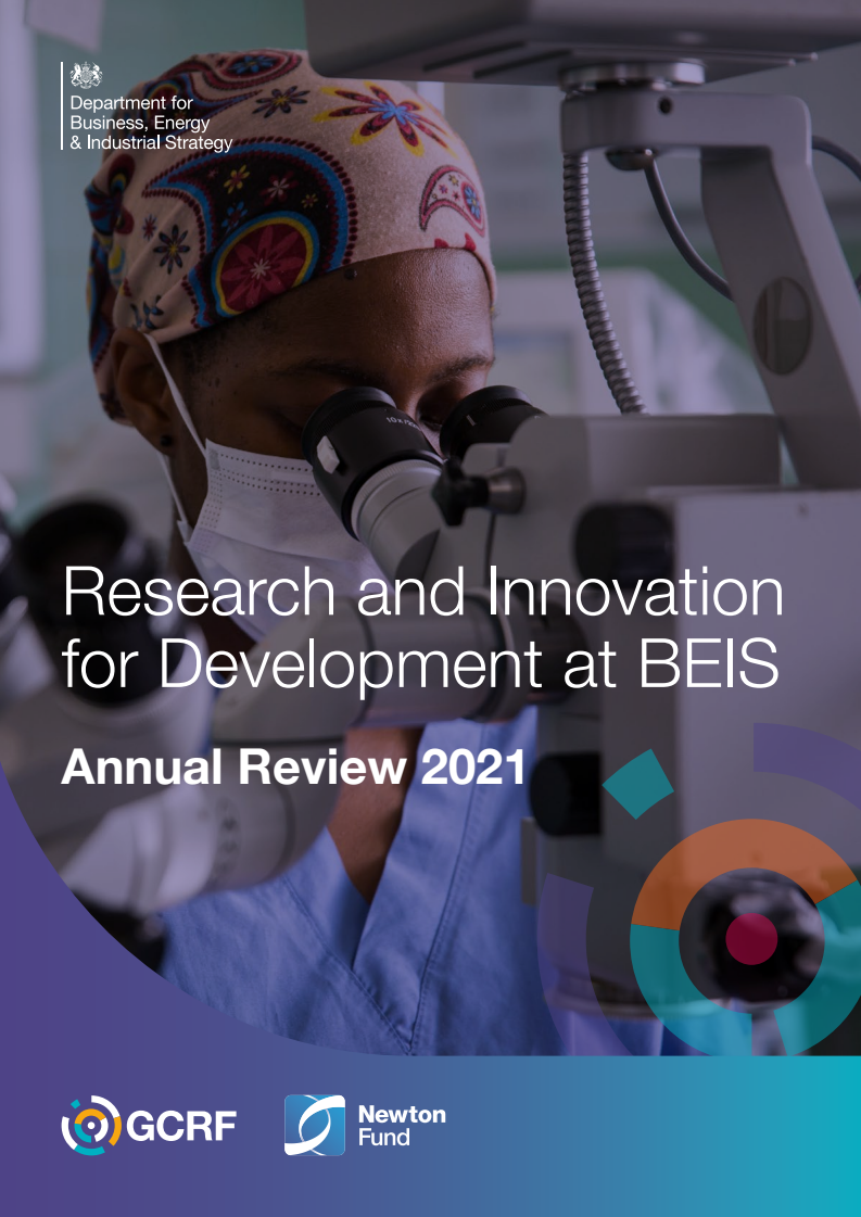 Research and Innovation for Development at BEIS: Annual Review 2021