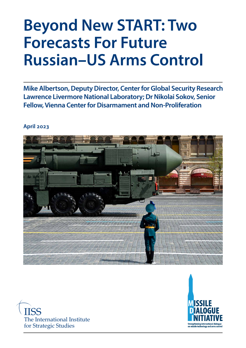 Beyond New START: Two Forecasts for Future Russian–US Arms Control